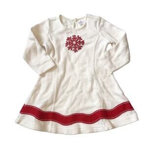 Hanna Andersson Winter Holiday Dress 90